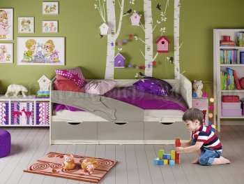 Кровать Дельфин шарли мокко (Миф) в Берёзовском - beryozovskij.mebel-e96.ru