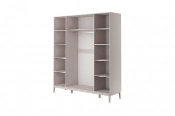 Шкаф 1954 мм Джали Льняной (БМ) в Берёзовском - beryozovskij.mebel-e96.ru