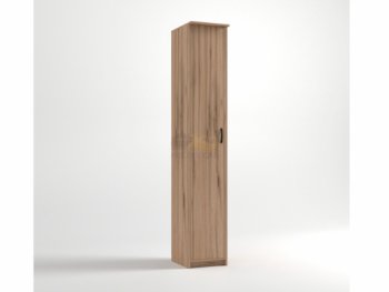 Пенал 400 мм «Дуэт Люкс» дуб вотан (Эко) в Берёзовском - beryozovskij.mebel-e96.ru