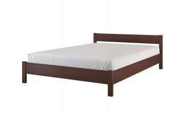 Кровать из массива Эби Орех (БМ) в Берёзовском - beryozovskij.mebel-e96.ru