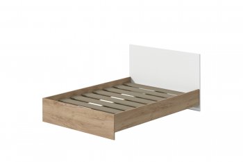 Кровать двуспальная 1400 Эконом (Зарон) в Берёзовском - beryozovskij.mebel-e96.ru