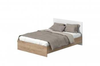 Кровать двуспальная 1400 Эконом (Зарон) в Берёзовском - beryozovskij.mebel-e96.ru