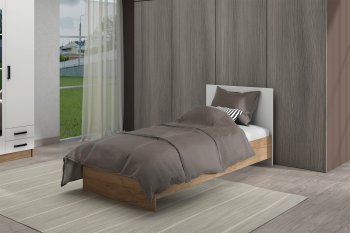 Кровать Эконом (Зарон) в Берёзовском - beryozovskij.mebel-e96.ru
