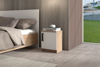 Тумба прикроватная Эконом (Зарон) в Берёзовском - beryozovskij.mebel-e96.ru