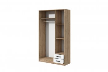 Шкаф 1200 мм Эконом с зеркалом (Зарон) в Берёзовском - beryozovskij.mebel-e96.ru