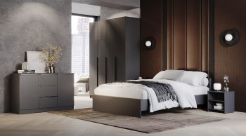 Комод Элегант большой графит (Лин) в Берёзовском - beryozovskij.mebel-e96.ru