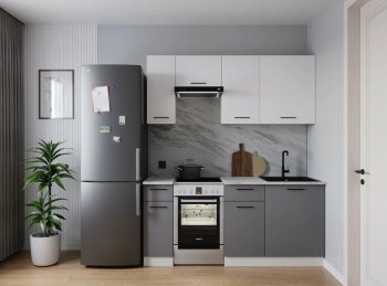 Кухонный гарнитур Элеганция 1800 мм в Берёзовском - beryozovskij.mebel-e96.ru