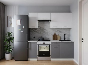 Кухонный гарнитур Элеганция 2000 мм в Берёзовском - beryozovskij.mebel-e96.ru