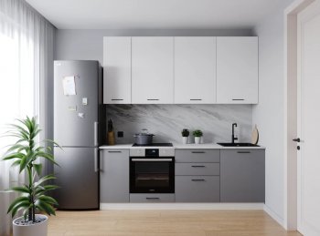 Кухонный гарнитур Элеганция 2200 мм (Санвут) в Берёзовском - beryozovskij.mebel-e96.ru