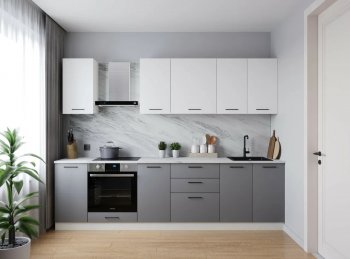 Кухонный гарнитур Элеганция 2800 (Санвут) в Берёзовском - beryozovskij.mebel-e96.ru