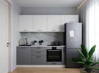 Кухонный гарнитур Элеганция 2550 мм (Санвут) в Берёзовском - beryozovskij.mebel-e96.ru