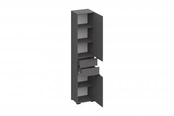 Шкаф-пенал 2дв.2ящ. Энсо ШК-3715 (СанТан) в Берёзовском - beryozovskij.mebel-e96.ru