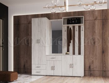 Прихожая Ева new (модульная) (миф) в Берёзовском - beryozovskij.mebel-e96.ru