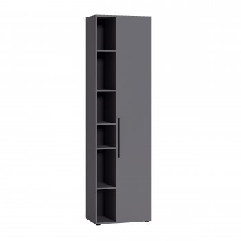 Шкаф 600 мм Эйр 16.324.02 графит (Моби) в Берёзовском - beryozovskij.mebel-e96.ru