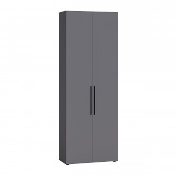 Шкаф модульный Эйр, графит (Моби) в Берёзовском - beryozovskij.mebel-e96.ru
