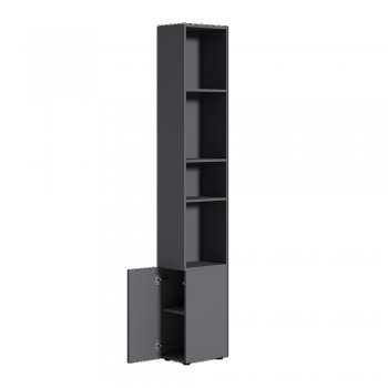 Шкаф торцевой Эйр 16.323 графит (Моби) в Берёзовском - beryozovskij.mebel-e96.ru