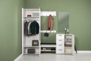 Прихожая Эйр модульная (Моби) в Берёзовском - beryozovskij.mebel-e96.ru