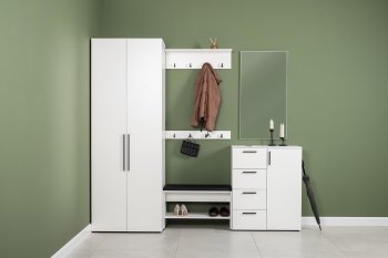 Прихожая Эйр модульная (Моби) в Берёзовском - beryozovskij.mebel-e96.ru