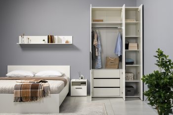 Спальный гарнитур Эйр модульный (Моби) в Берёзовском - beryozovskij.mebel-e96.ru