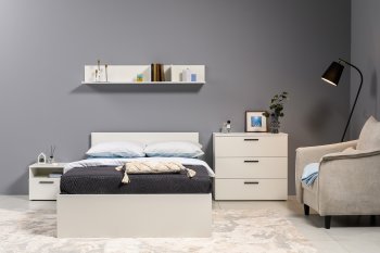 Спальный гарнитур Эйр модульный (Моби) в Берёзовском - beryozovskij.mebel-e96.ru