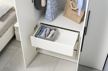 Спальный гарнитур Эйр модульный (Моби) в Берёзовском - beryozovskij.mebel-e96.ru