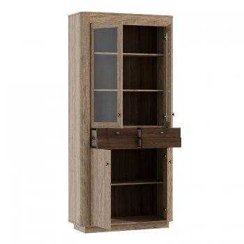 Стенка Фантазия модульная (Олмеко) в Берёзовском - beryozovskij.mebel-e96.ru
