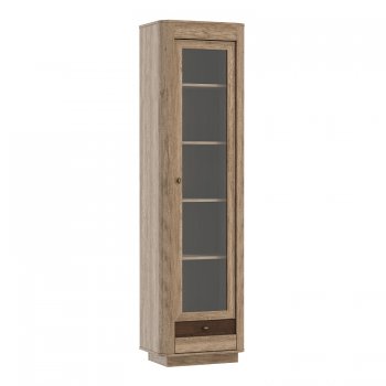 Шкаф витрина 34.06 Фантазия (Олмеко) в Берёзовском - beryozovskij.mebel-e96.ru