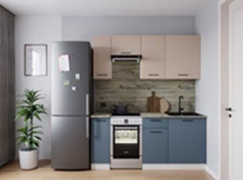 Кухонный гарнитур Фьюжн 2000 мм в Берёзовском - beryozovskij.mebel-e96.ru