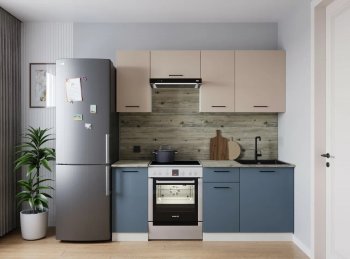 Кухонный гарнитур Фьюжн 2000 мм в Берёзовском - beryozovskij.mebel-e96.ru