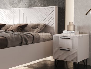 Кровать парящая Флэш кашемир (Миф) в Берёзовском - beryozovskij.mebel-e96.ru