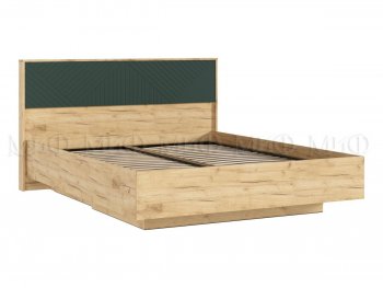 Кровать парящая Флэш крафт/грин (Миф) в Берёзовском - beryozovskij.mebel-e96.ru | фото