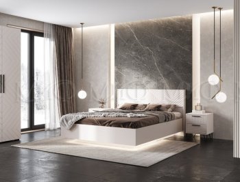 Кровать парящая Флэш кашемир (Миф) в Берёзовском - beryozovskij.mebel-e96.ru