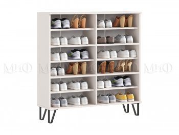 Обувница Флэш кашемир (Миф) в Берёзовском - beryozovskij.mebel-e96.ru