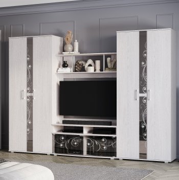 Стенка Флоренция модульная (БТС) в Берёзовском - beryozovskij.mebel-e96.ru