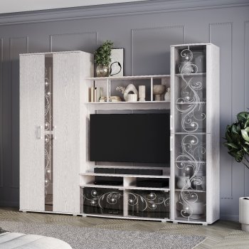 Стенка Флоренция модульная (БТС) в Берёзовском - beryozovskij.mebel-e96.ru