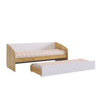 Кровать Форсаж крафт в Берёзовском - beryozovskij.mebel-e96.ru