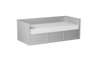 Кровать 900 с подъемным механизмом Фрея (СБК) в Берёзовском - beryozovskij.mebel-e96.ru