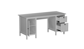 Стол письменный Фрея (СБК) в Берёзовском - beryozovskij.mebel-e96.ru