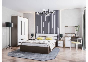 Спальный гарнитур Гаванна модульный (Текс) в Берёзовском - beryozovskij.mebel-e96.ru
