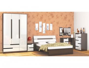 Спальный гарнитур Гаванна модульный (Текс) в Берёзовском - beryozovskij.mebel-e96.ru