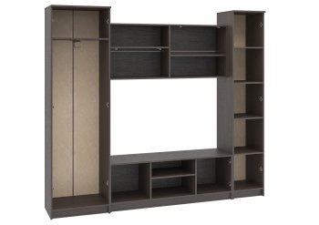 Стенка Герда крафт/графит (ИЦ) в Берёзовском - beryozovskij.mebel-e96.ru