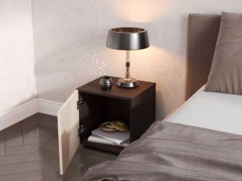 Тумба прикроватная Гиза (МИ) в Берёзовском - beryozovskij.mebel-e96.ru