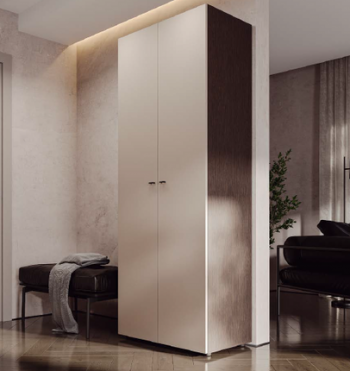 Шкаф 800 мм двухств. комб. Гиза (МИ) в Берёзовском - beryozovskij.mebel-e96.ru