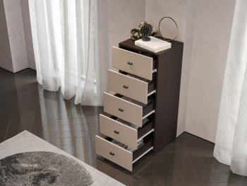 Комод 5 ящиков Гиза (МИ) в Берёзовском - beryozovskij.mebel-e96.ru