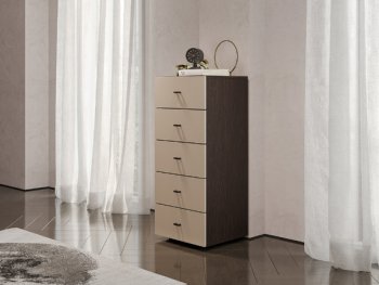 Комод 5 ящиков Гиза (МИ) в Берёзовском - beryozovskij.mebel-e96.ru