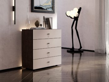 Комод 4 ящика Гиза (МИ) в Берёзовском - beryozovskij.mebel-e96.ru