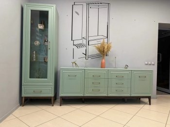 Витрина Гориция ШР-1 Самшит (БМ) в Берёзовском - beryozovskij.mebel-e96.ru