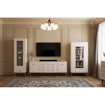 Стенка Гориция Лен (БМ) в Берёзовском - beryozovskij.mebel-e96.ru
