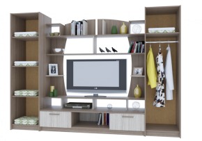Гостиная Камила (ЯШ темный/светлый) в Берёзовском - beryozovskij.mebel-e96.ru