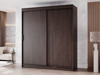 Шкаф-купе 2000 мм Гранд-1 ЛДСП, венге (Эра) в Берёзовском - beryozovskij.mebel-e96.ru